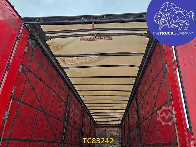 Sliding tarpaulins Schmitz Cargobull 