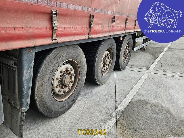 Sliding tarpaulins Schmitz Cargobull 