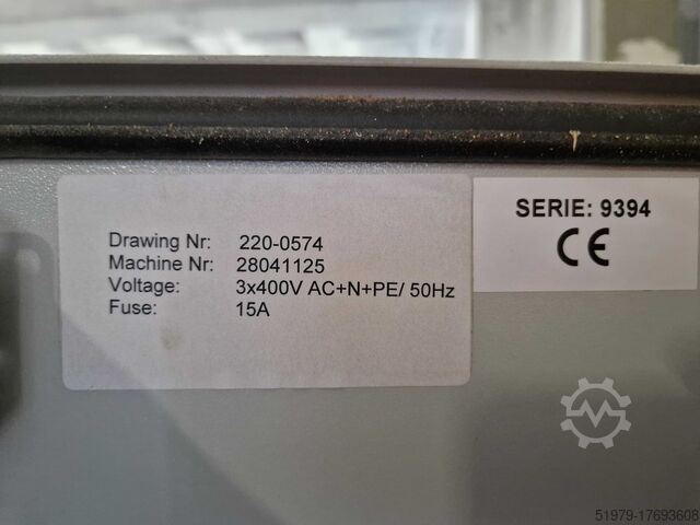 Universalbohrmaschine Rilesa Rep-Borem.