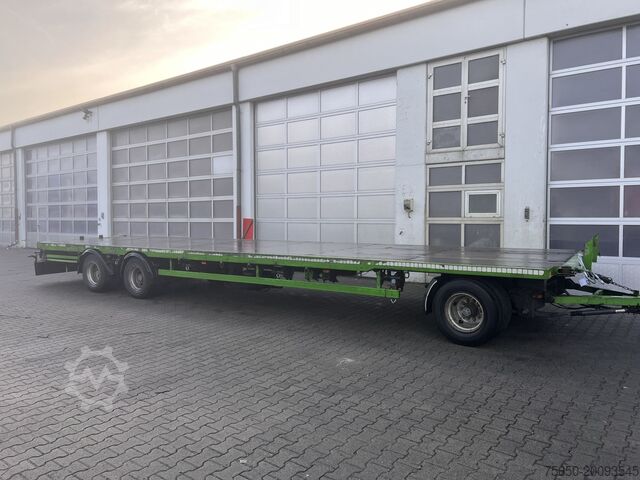 Low loader trailer Stehmann 3 Achs 3 Achs Jumboanhänger, Mega