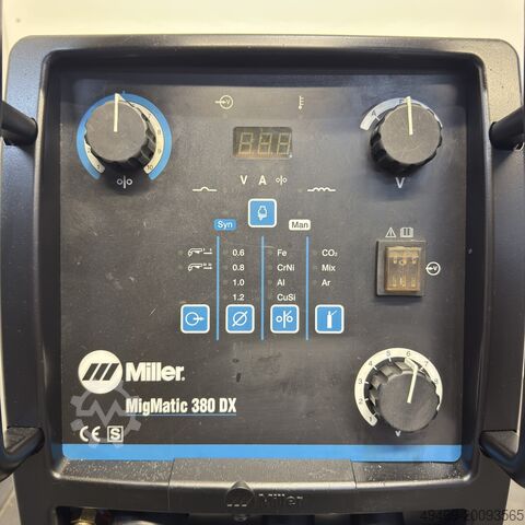 Schweißgerät Miller MigMatic 380DX