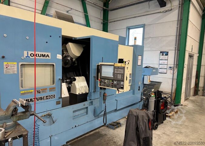 CNC turning and milling center Okuma MULTUS B400II
