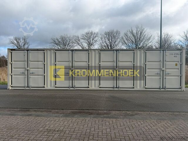 Container Container 40ft High cube | 4 side doors