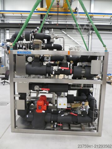 Temperierskid für Waschlösung Brinox BRINOX LEP2.3