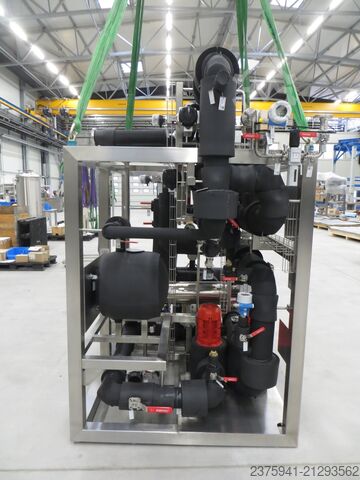 Temperierskid für Waschlösung Brinox BRINOX LEP2.3