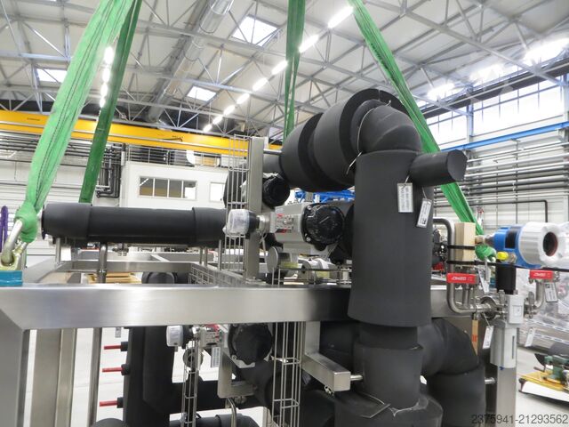 Temperierskid für Waschlösung Brinox BRINOX LEP2.3