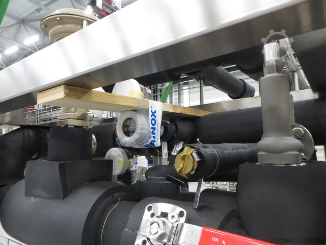 Temperierskid für Waschlösung Brinox BRINOX LEP2.3