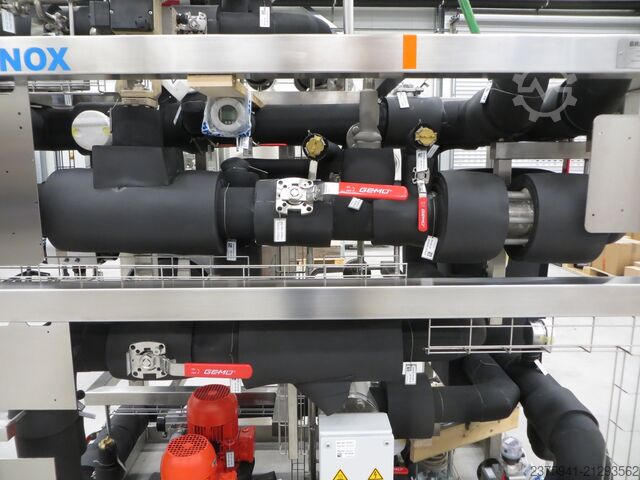 Temperierskid für Waschlösung Brinox BRINOX LEP2.3