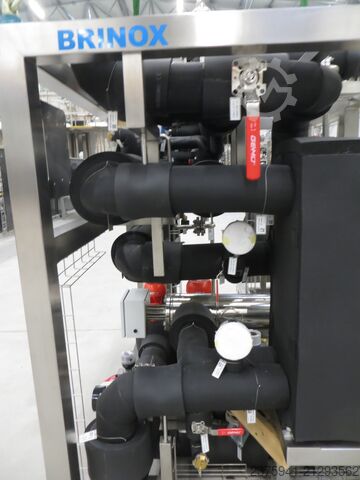 Temperierskid für Waschlösung Brinox BRINOX LEP2.3