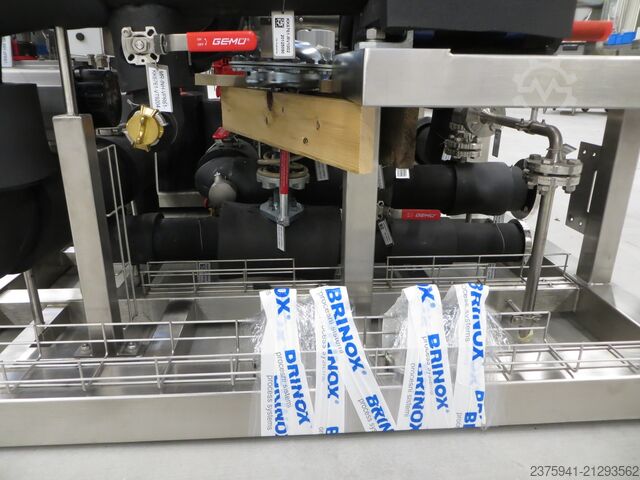 Temperierskid für Waschlösung Brinox BRINOX LEP2.3