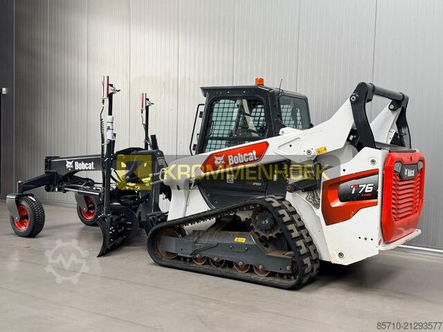 Laderaupe Bobcat T 76 + Laser Grader 244 cm