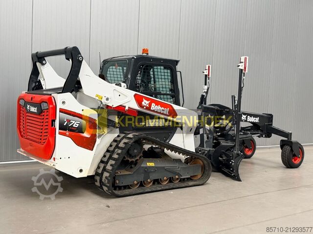 Laderaupe Bobcat T 76 + Laser Grader 244 cm