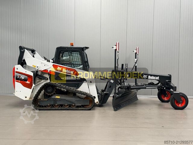 Laderaupe Bobcat T 76 + Laser Grader 244 cm