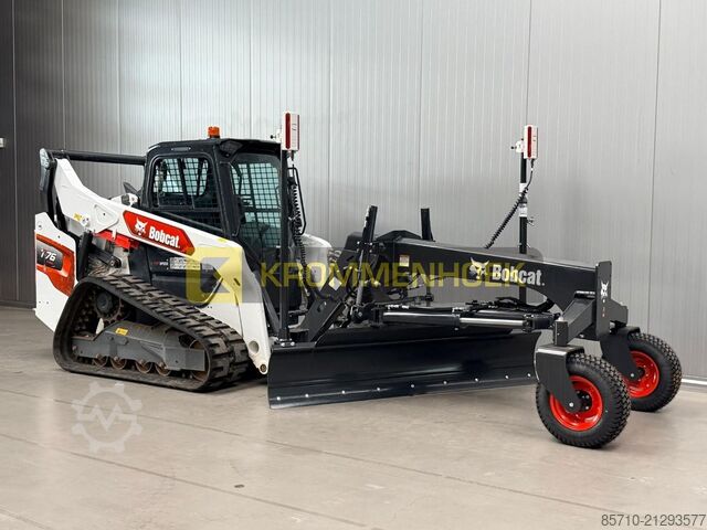 Laderaupe Bobcat T 76 + Laser Grader 244 cm