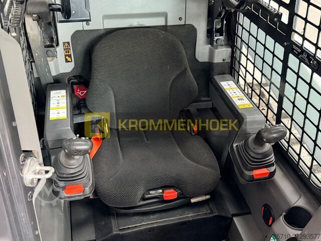 Crawler loader Bobcat T 76 + Laser Grader 244 cm