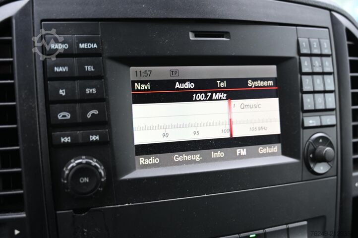 High-roof van Mercedes-Benz Vito 116 CDI Lang Automaat Parktronic Camera Airco