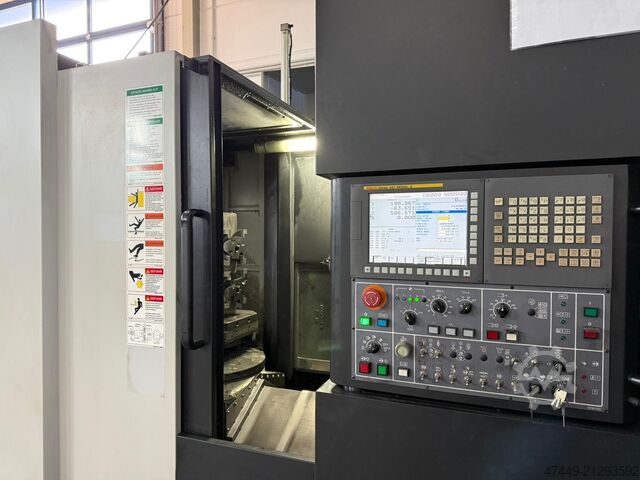 Horizontal machining center Doosan HC 400