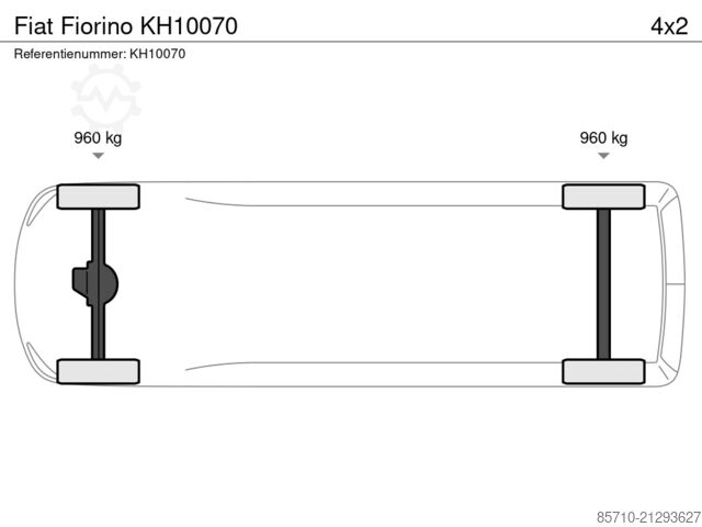 Hochdachkombi Fiat Fiorino