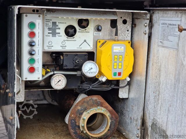 Tipper Scania R500 NGS 6x2*4 - Food tipper 4 compartments - L...