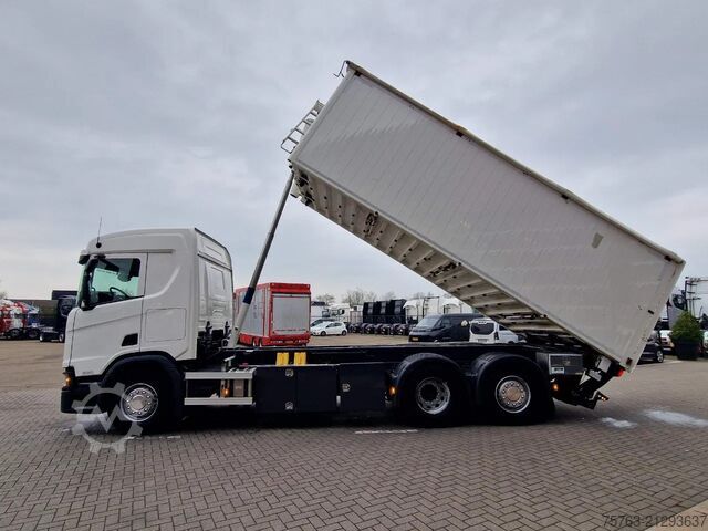 Tipper Scania R500 NGS 6x2*4 - Food tipper 4 compartments - L...