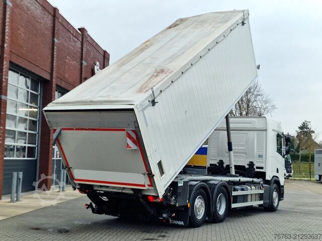 Tipper Scania R500 NGS 6x2*4 - Food tipper 4 compartments - L...