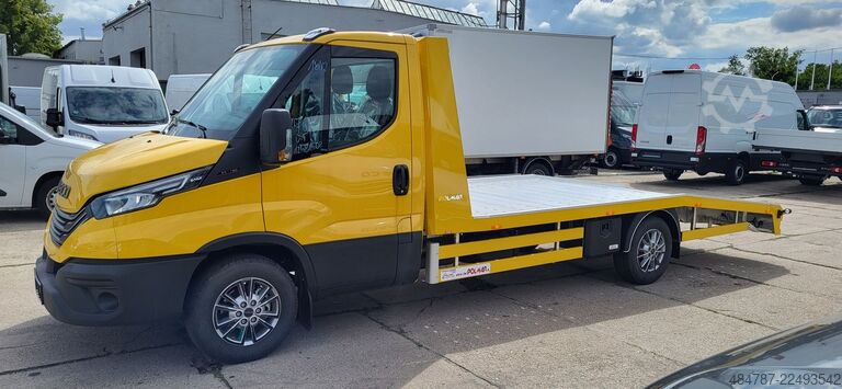 Wrecker IVECO Daily 35S18 35S18 LED NAVIAHK + Tacho