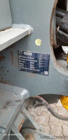 Minibagger Wacker Neuson ET90
