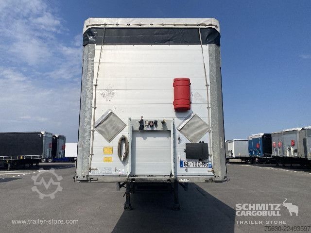 Open semitrailer with tarp Schmitz Cargobull Semitrailer Curtainsider Standard