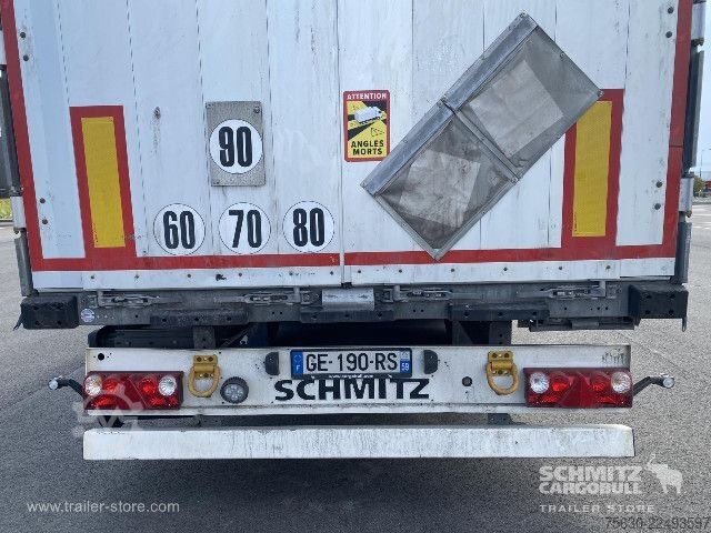 Open semitrailer with tarp Schmitz Cargobull Semitrailer Curtainsider Standard