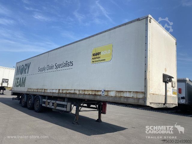 Box semitrailer Samro Semitrailer Dryfreight Standard
