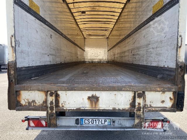 Box semitrailer Samro Semitrailer Dryfreight Standard