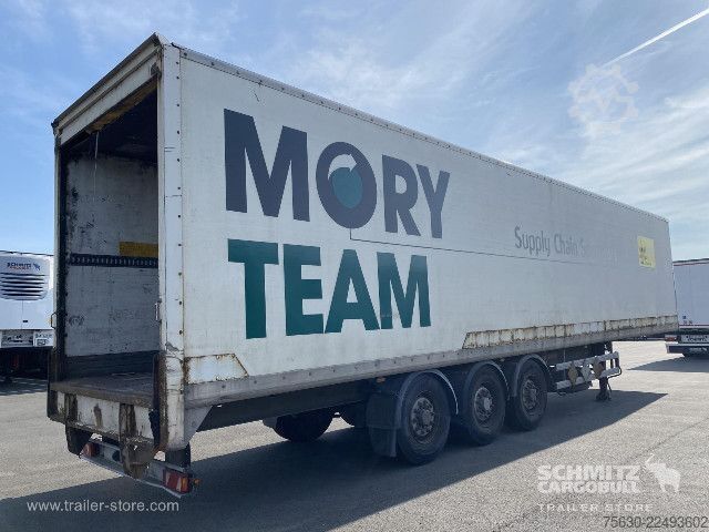 Box semitrailer Samro Semitrailer Dryfreight Standard