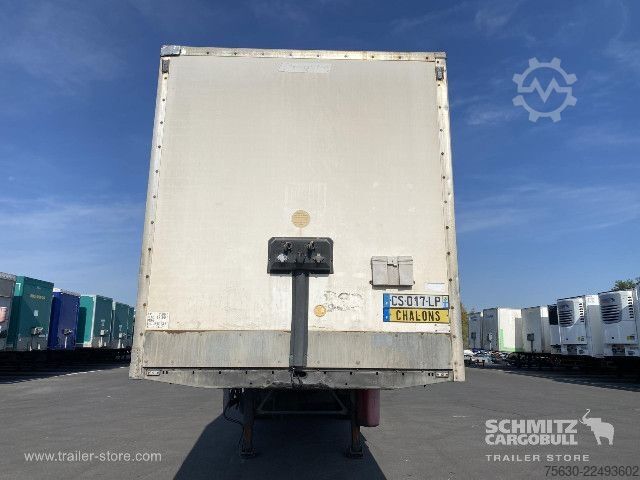 Box semitrailer Samro Semitrailer Dryfreight Standard