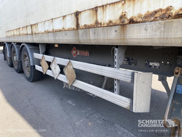 Box semitrailer Samro Semitrailer Dryfreight Standard