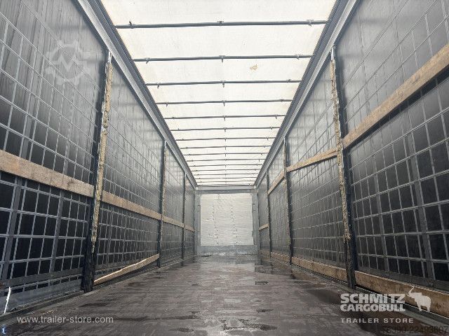 Auflieger mit Pritsche & Plane Schmitz Cargobull Semitrailer Curtainsider Standard
