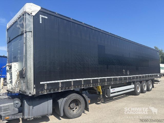 Auflieger mit Pritsche & Plane Schmitz Cargobull Semitrailer Curtainsider Standard