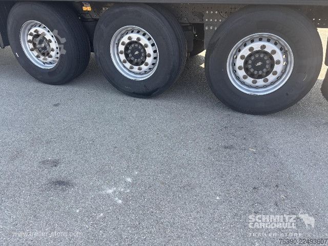 Auflieger mit Pritsche & Plane Schmitz Cargobull Semitrailer Curtainsider Standard