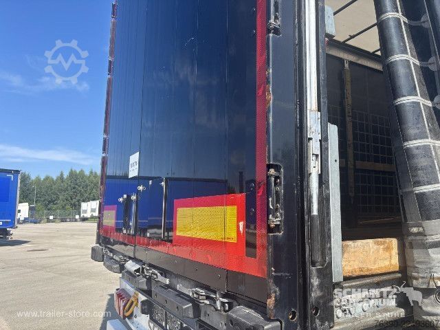 Auflieger mit Pritsche & Plane Schmitz Cargobull Semitrailer Curtainsider Standard