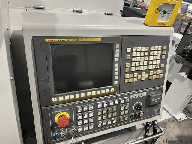 Automatic lathe Hanwha XD20II-M Fanuc FMB 2-20 turbo