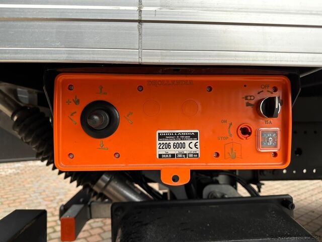 Box truck Ford Trucks 1833 4x2 - 1 jaar garantie