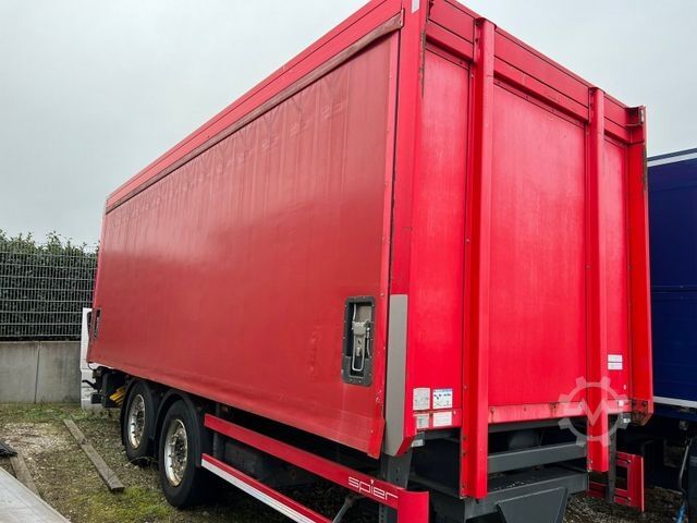 Getränkeanhänger SPIER 2-ACHS Tandem-Anhänger GETRÄNKE 6,6 m LBW 2 to.