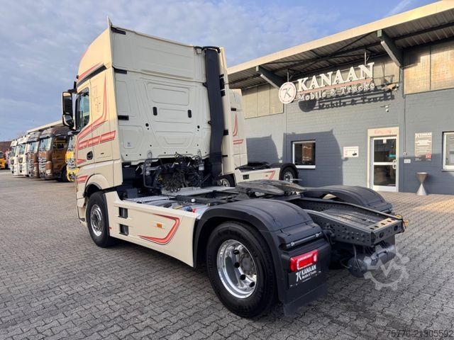Standard tractor unit MERCEDES-BENZ 1848 L  Actros 5 GigaSpace  ÖlRetarder TÜV NEU