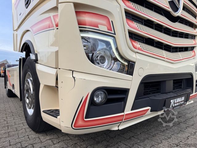 Standard tractor unit MERCEDES-BENZ 1848 L  Actros 5 GigaSpace  ÖlRetarder TÜV NEU