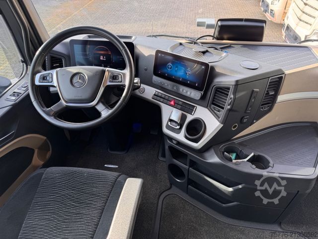 Standard tractor unit MERCEDES-BENZ 1848 L  Actros 5 GigaSpace  ÖlRetarder TÜV NEU