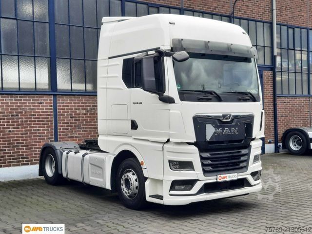 Standard SZM MAN 18.510 TGX GX Retarder Standklima 2xTank