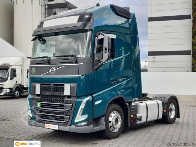 Standard tractor unit VOLVO FH 500 XL I-Park-Cool 2xTank Tacho 4.1 Alu
