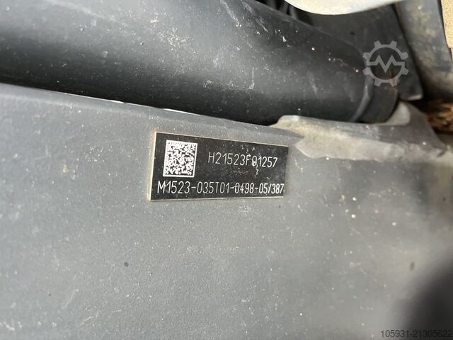 Elektro 4 Rad-Stapler Linde E35L