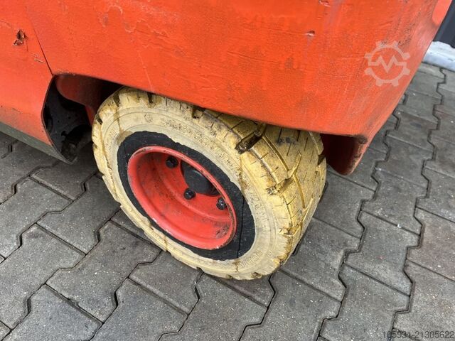 Elektro 4 Rad-Stapler Linde E35L