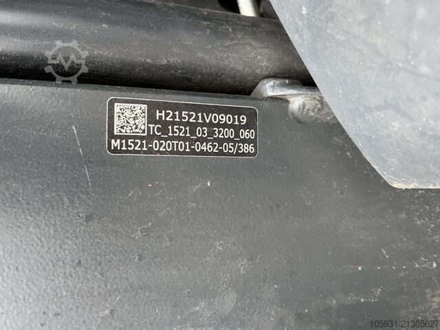 Elektro 3 Rad-Stapler Linde E16C-02