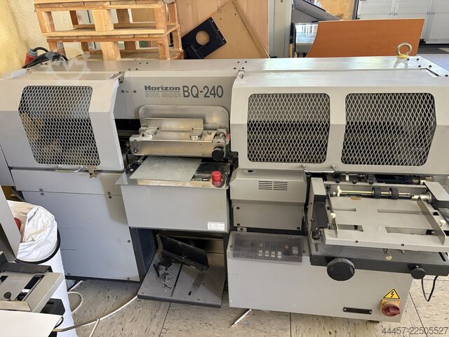 Klebebinder Horizon BQ-240